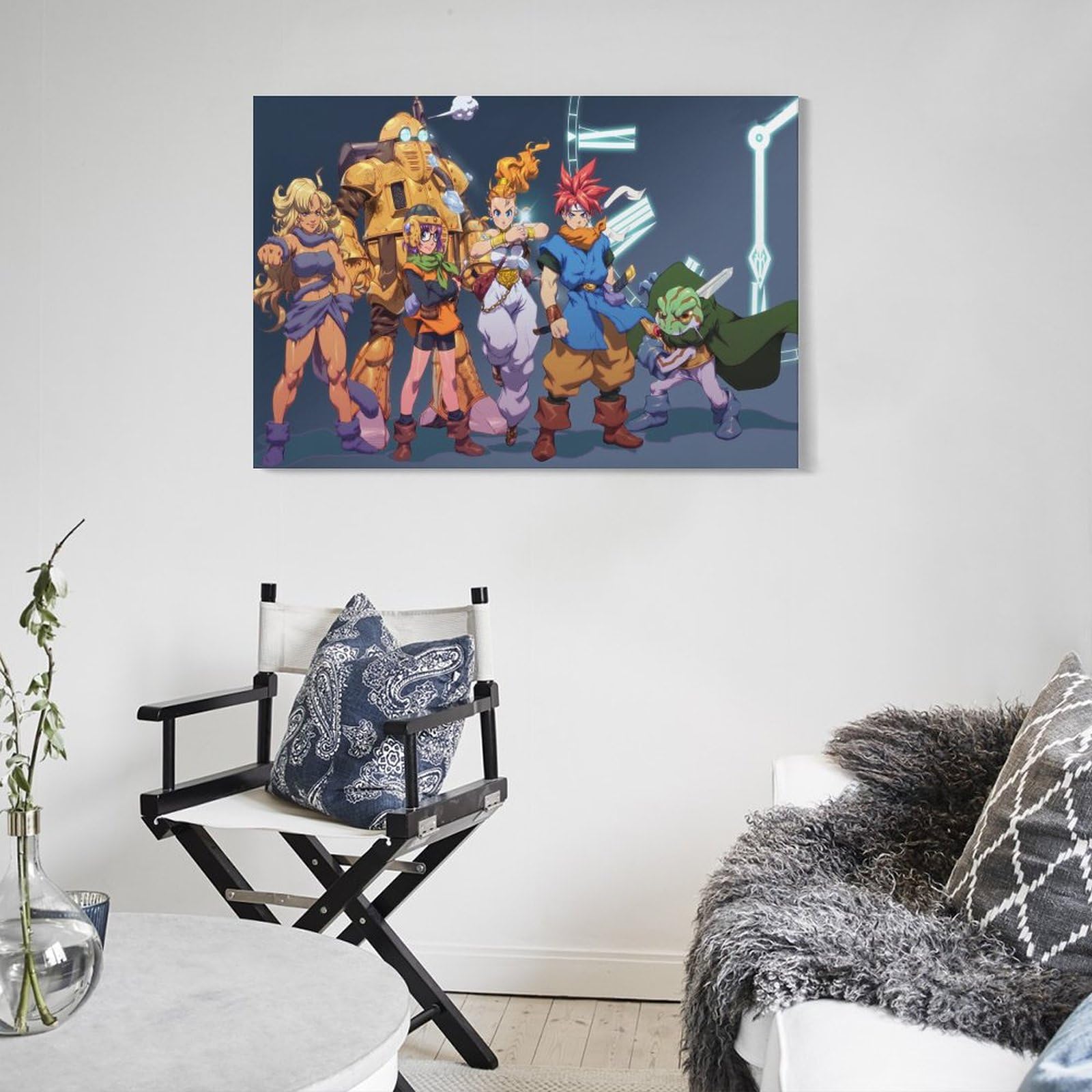Amazon.co.jp: クロノ・トリガー ポスター Chrono Trigger プリント 