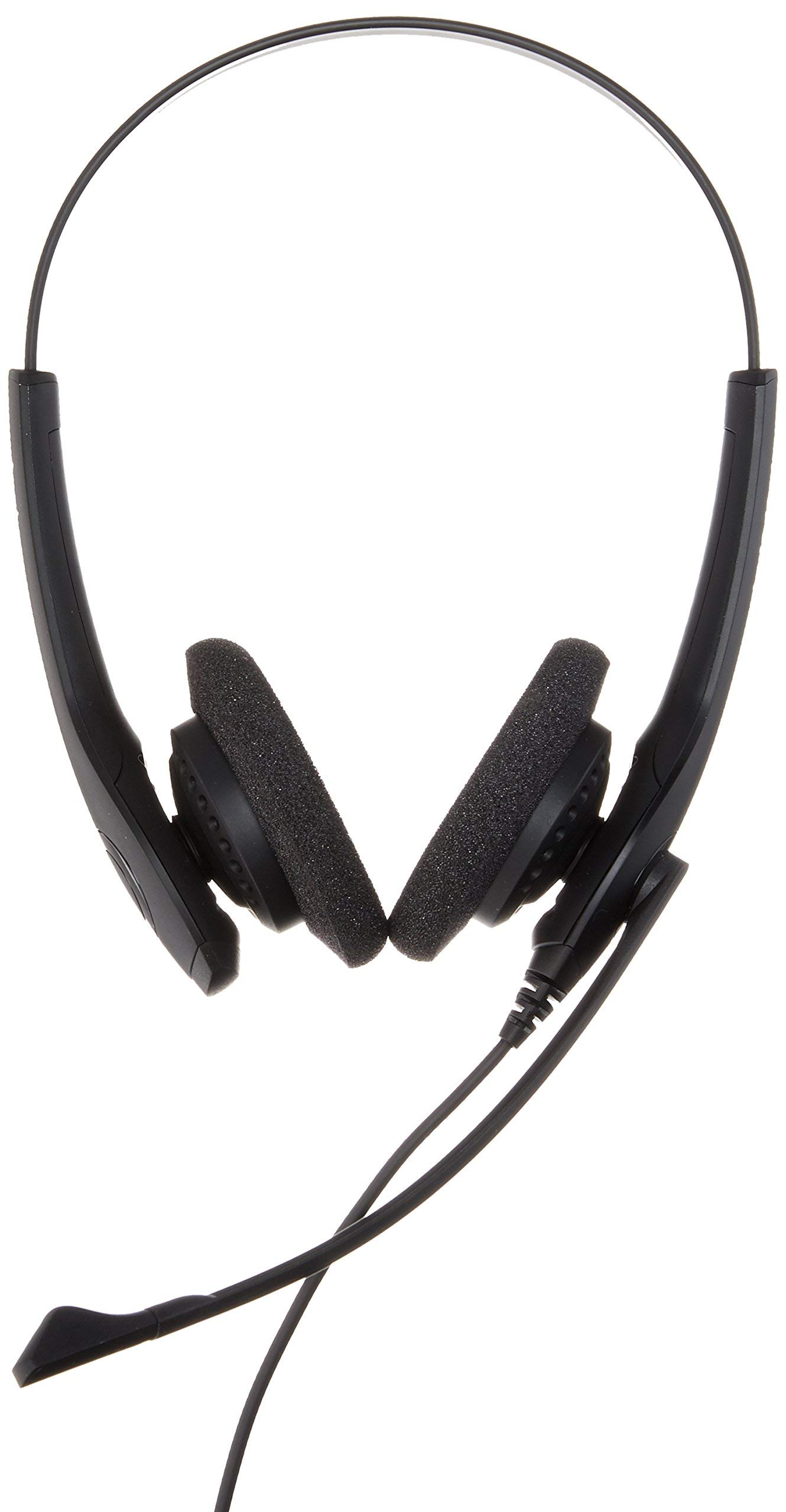 Jabra Biz 1500 Duo - Professional UC Wired Headset (Renewed)