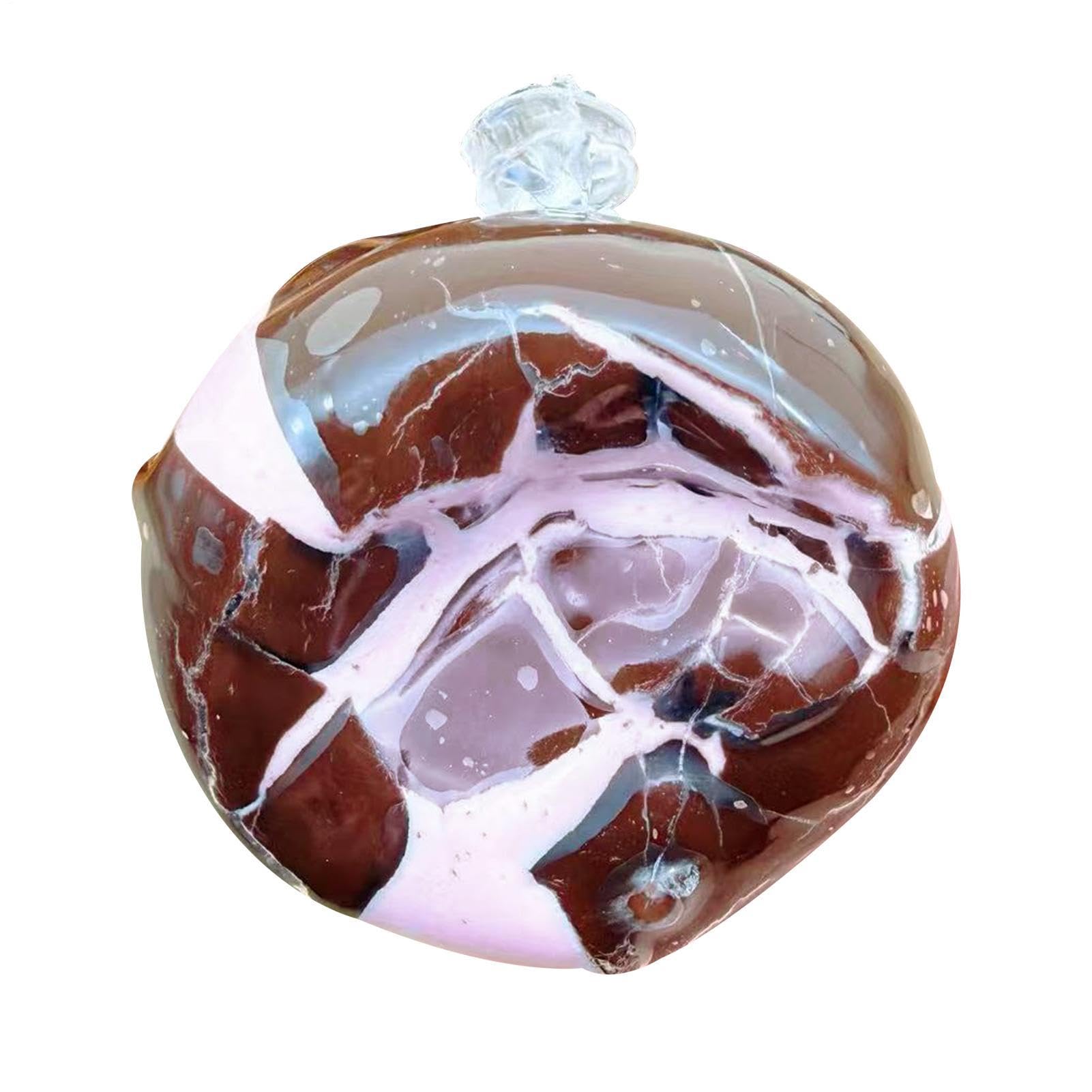 Squeeze , Rebound Wax Coating, 6x6cm, Chocolate Squishy Toy, Sensory Squeeze Toy, Crispy Texture Design, For Classroom Desk Relaxation Travel Office Kids Teens Adults