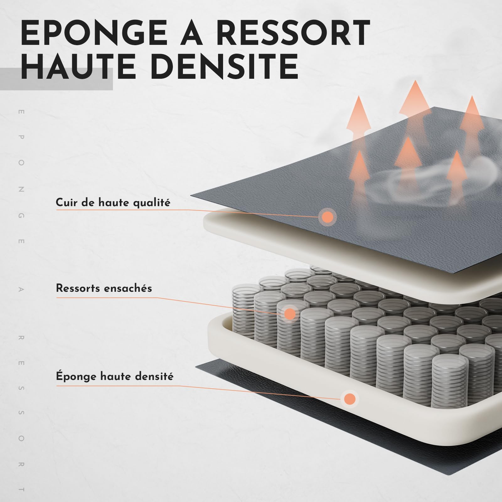 Chaise Gaming Racing, Siege Gaming Repose-Pieds Rétractable, Fauteuil Gamer avec Massage Lombaire, Fauteuil Bureau Ergonomique Confortable, Dossier Inclinable à 135°, Charge 120 kg