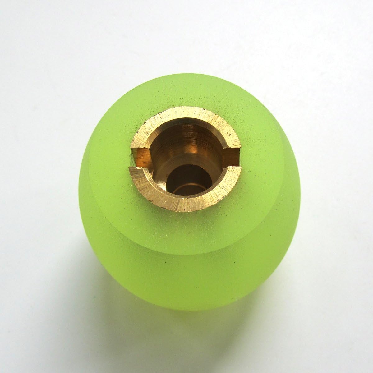 ckpsms KUNPENG - 1PCS # 3Y-80 Yellow Leather Skiving Machine Plastic Feed Drive Wheel