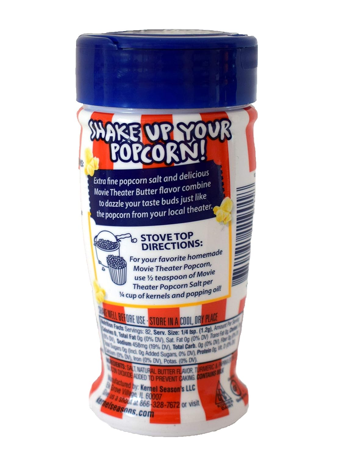 Kernel Season's Popcorn Seasoning Jumbo Movie Theater Butter Variety Pack, Salt, 2 Count