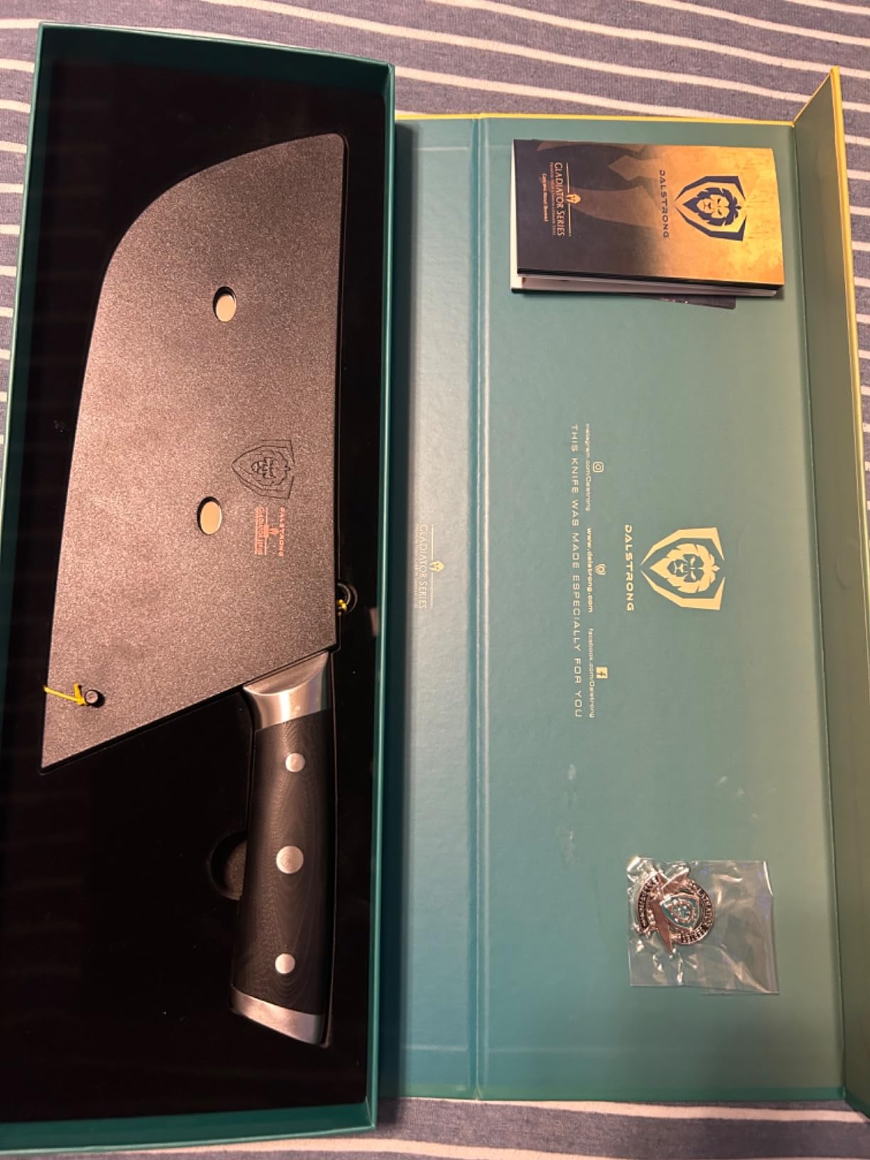 TUO Vegetable Cleaver premium construction