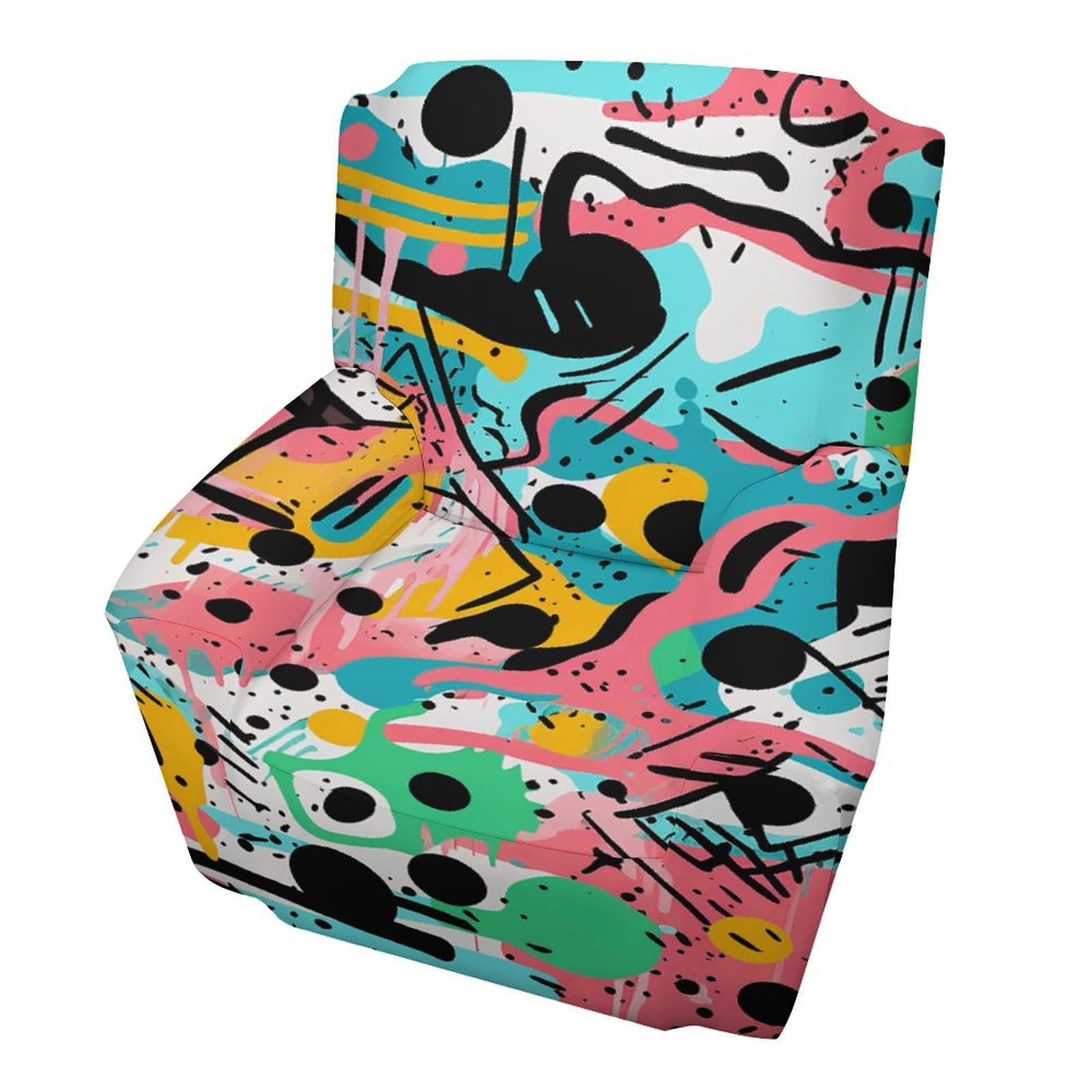 Fekiloot Style Jungle Punk Couch Cover Sofa Cover Sofa Slipcover