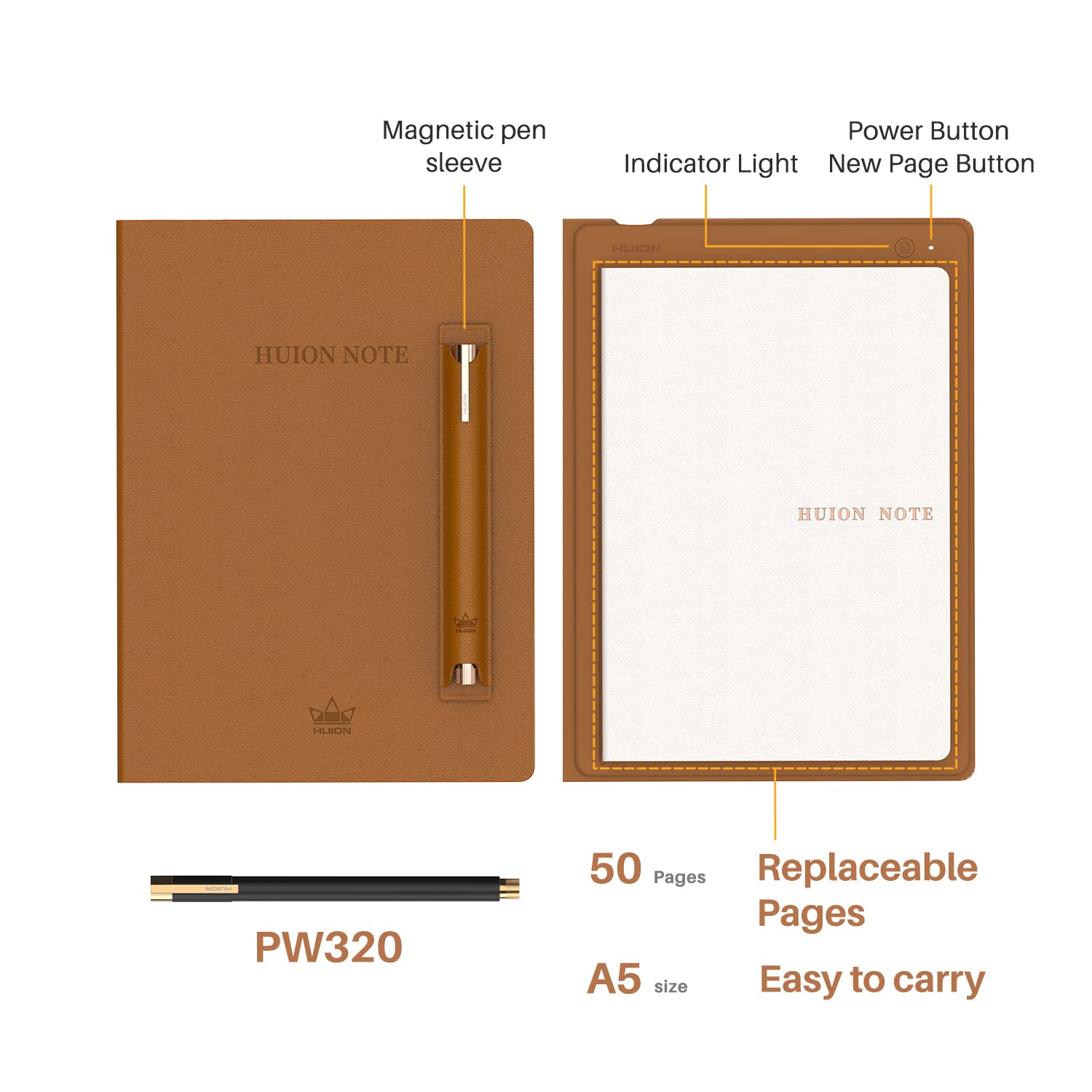 Amazon.in: Buy Huion Note X10 - Smart Digital Notepad Smart Laptop