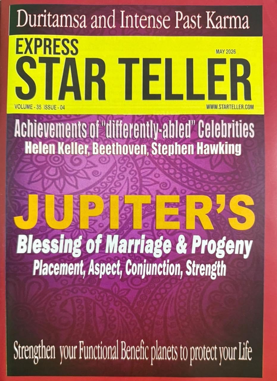 Express Star Teller May 2026 Special Issues 2026 Annual Issue and Lunar New Year 2026 Twists and Turns Galore (Your Prospects in the Chinese New Year of OX) [Paperback] Star Teller