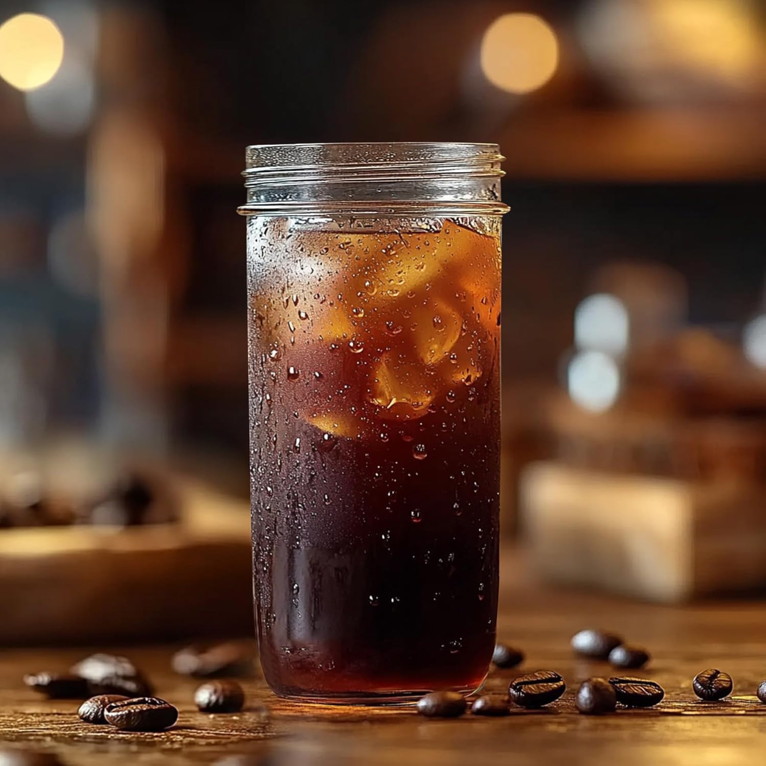 ComSaf 20 oz Mason Jars Wide Mouth 6 Pcs, Large Canning Jars with Seal Bands, 20 oz Glass jar with Lid for Jam, Sauce, Juice, Coffee, Pickling, Fruit, Dessert, Kitchen Storage, Vanilla Extract - Image 4