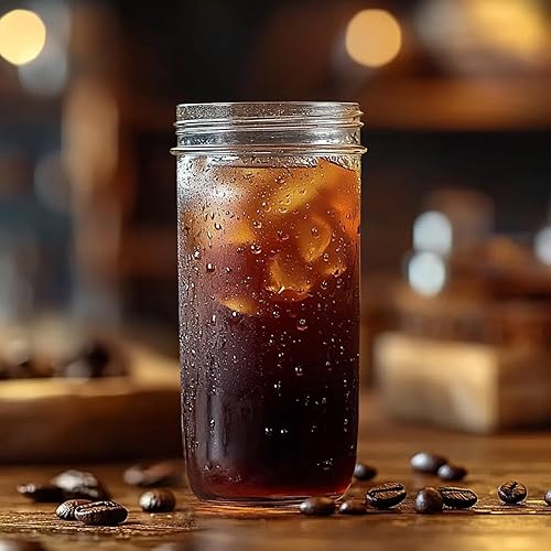 Miniatura 14 de ComSaf Tarros pequeños, 2 onzas, 48 recipientes para conservas, de vidrio, con tapas, para mostazas, salsa de tomate, salsas de inmersión