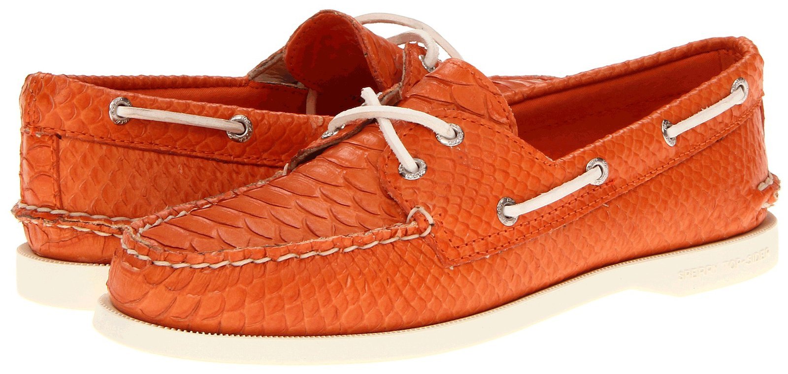 Authentic Original Sperry A/O Eye Women's Boat Shoe Sahara