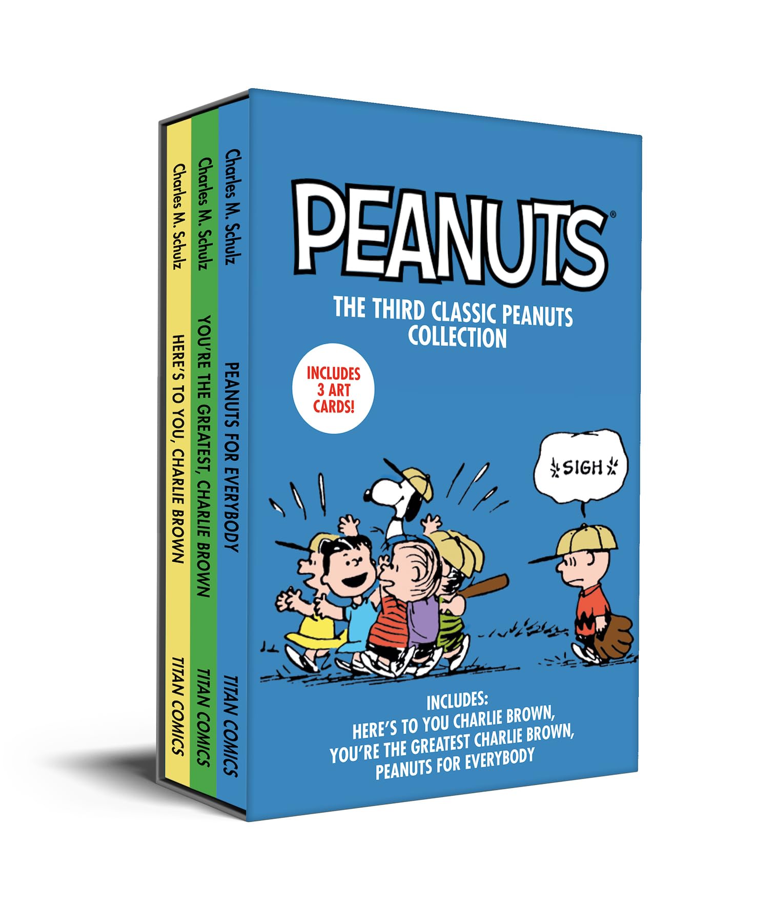 Peanuts Slipcase Set: The Third Classic Peanuts Collection