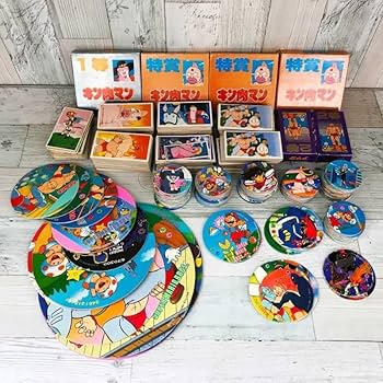 めんこコレクション Amazon.co.jp: めんこ メンコ 面子 まとめて セット キン肉マン マリオ