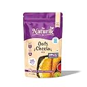 The Naturik Co. Oats Chilla Mix 200g: Instant, Ready-to-Cook Cheela & Dosa Mix with 80% Oats & Pulses, High-Protein Healthy Breakfast Option for Kids & Family | As Seen On Shark Tank gallery image