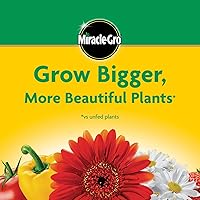 Vista 8 de Miracle-Gro Alimento soluble en agua para plantas multiusos, fertilizante para plantas de interior o exterior, rosas, flores, plantas