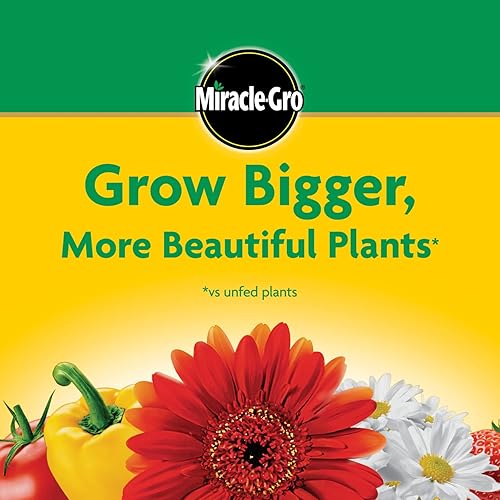 Miniatura 8 de Miracle-Gro Alimento soluble en agua para plantas multiusos, fertilizante para plantas de interior o exterior, rosas, flores, plantas