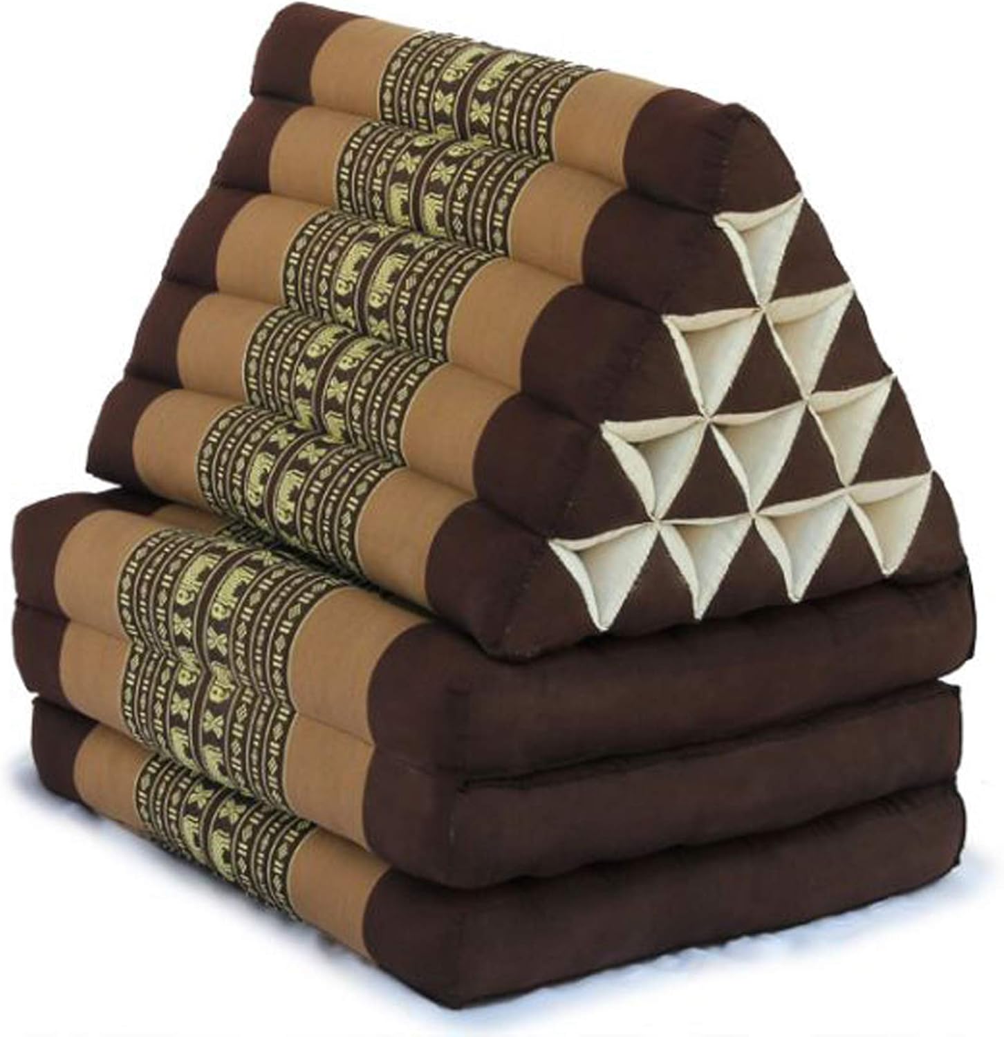 three fold thai cushion