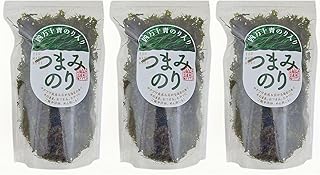 加用物産 四万十青のり入りつまみのり 17g 3袋セット 高知県産 海苔 青海苔 青のり ツマミ お摘み