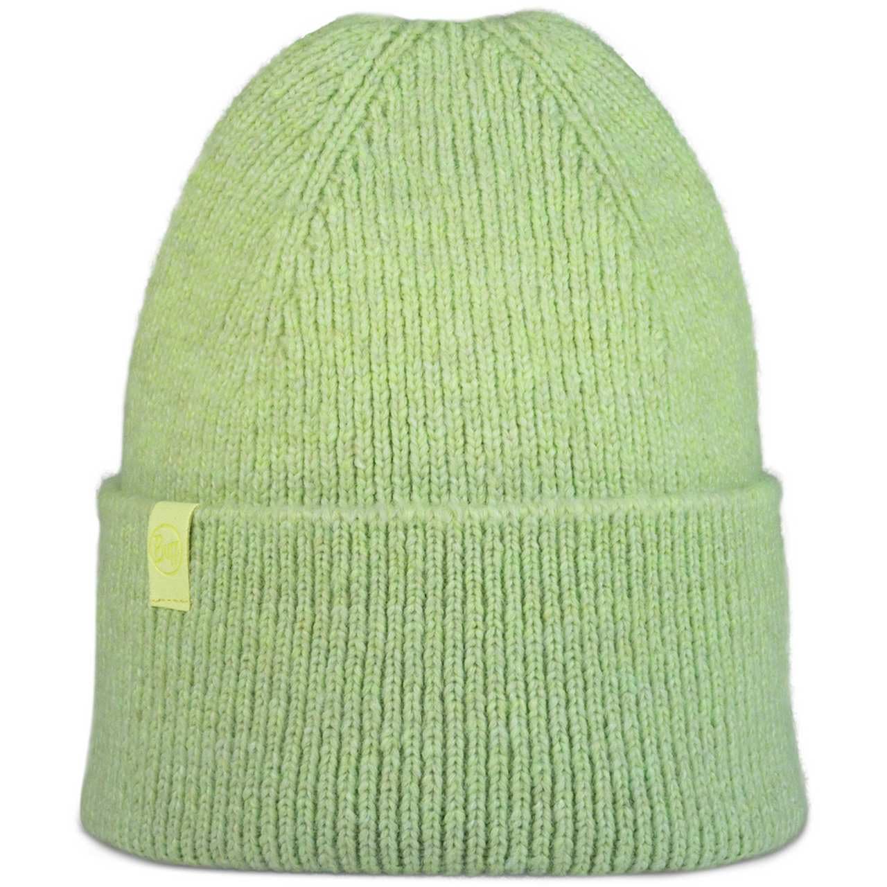 Buff Knitted Beanie Marin Opaline Unisex Adult