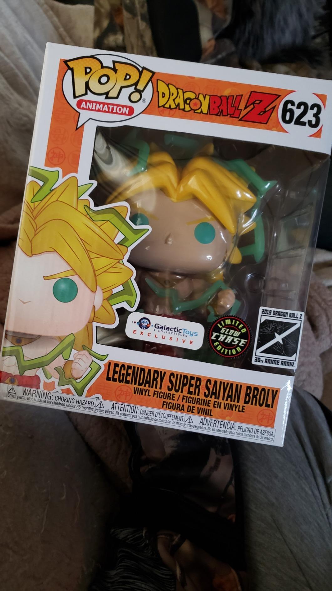 Funko Pop Legendary Super Saiyan Broly À VENDRE! - FR