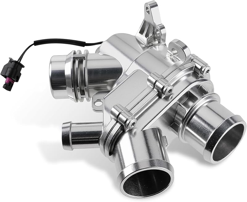 Carcaça da válvula termostática com sensor GoaMotors para Jaguar e Land Rover 3.0L V6 – 1 unidade
