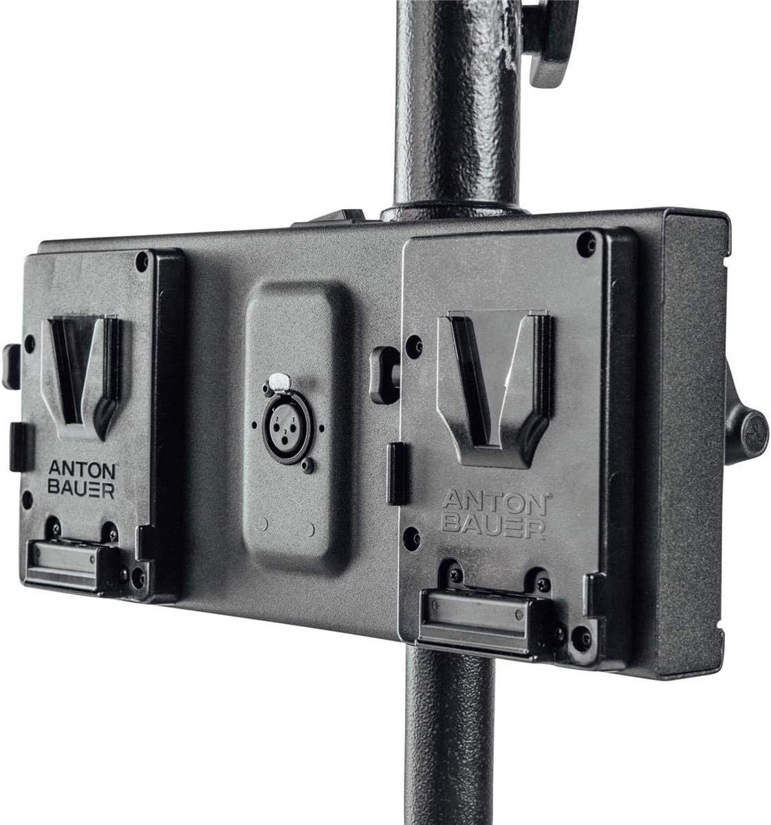 Litepanels V-Mount Dual Battery Bracket for Gemini 2x1 Soft LED Panel