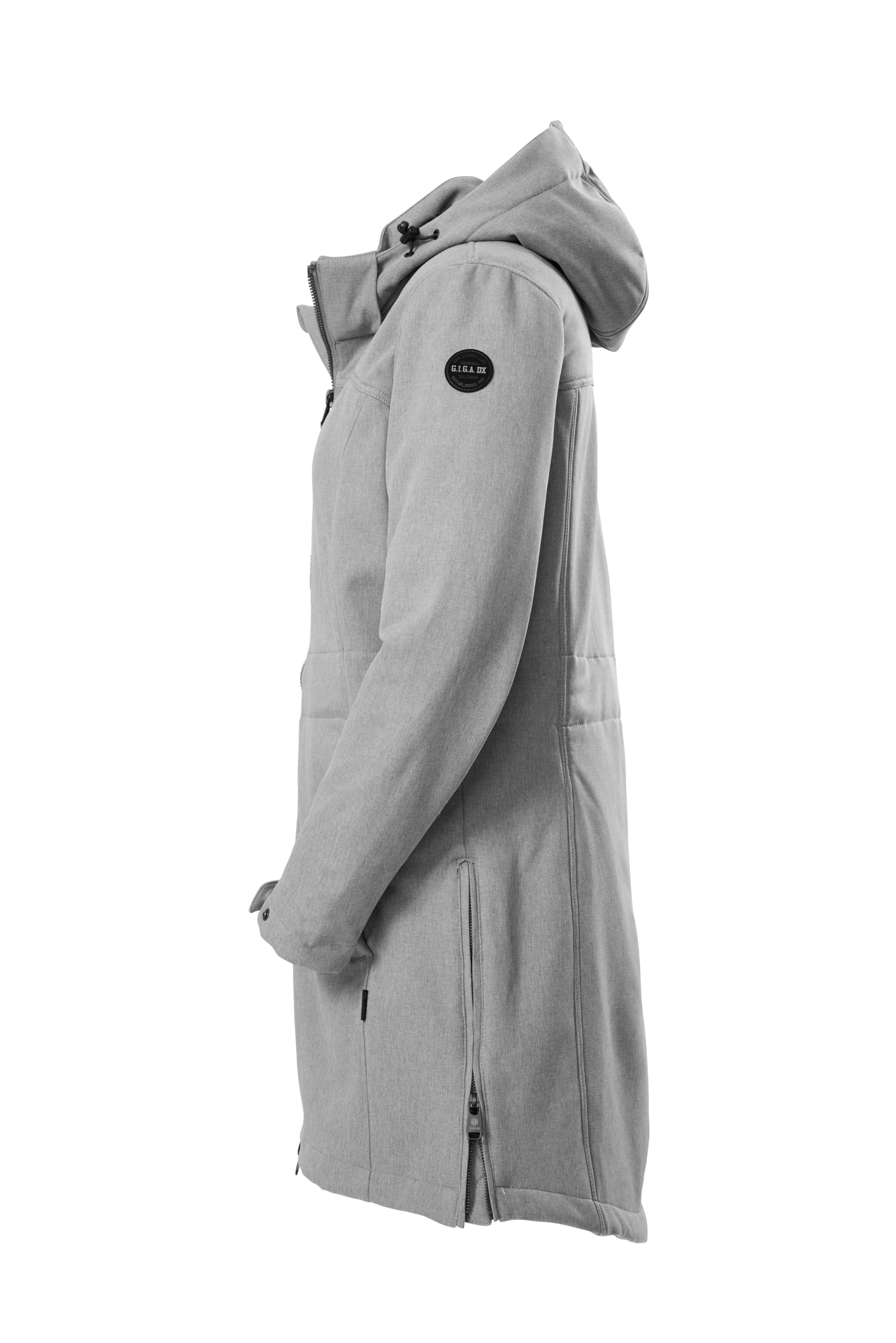 G.I.G.A. DX Gw 34 Wmn Sftshll Prk Parka softshell/parka avec capuche amovible Femme