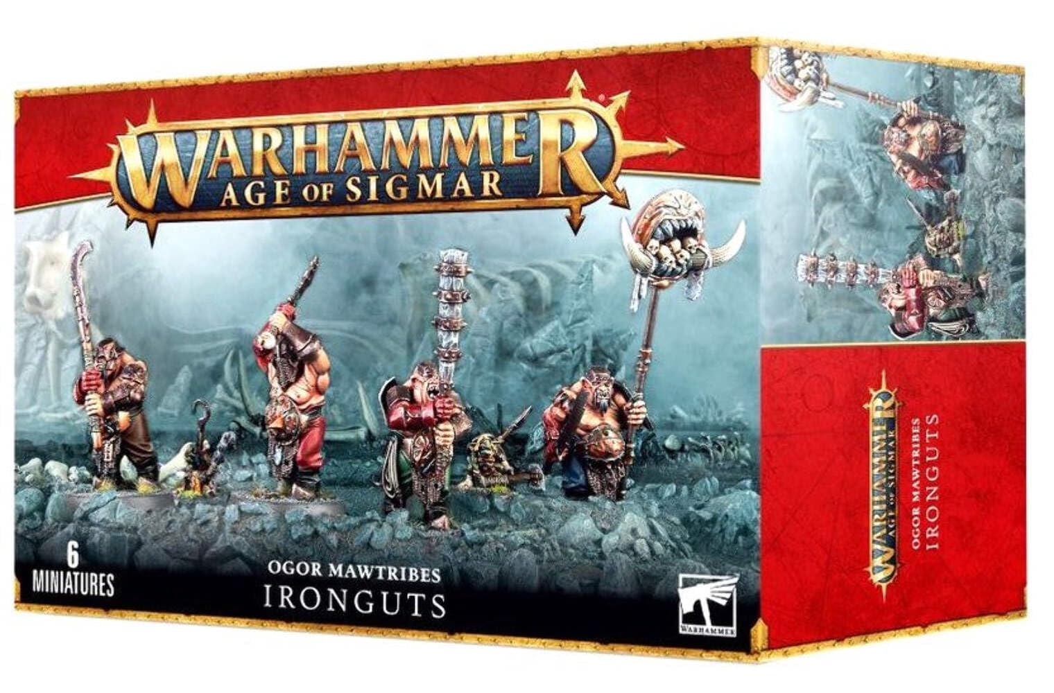 その他 Warhammer Age of Sigmar Ogor Mawtribes Amazon.com: Warhammer Age of Sigmar - Ogor Mawtribes: Ironguts