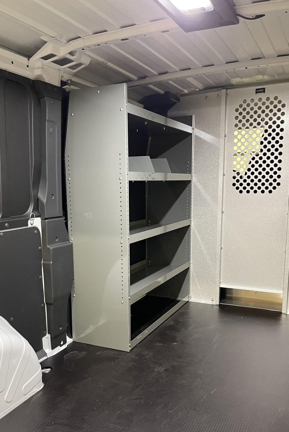 True Racks Van Shelving Compatible with RAM ProMaster