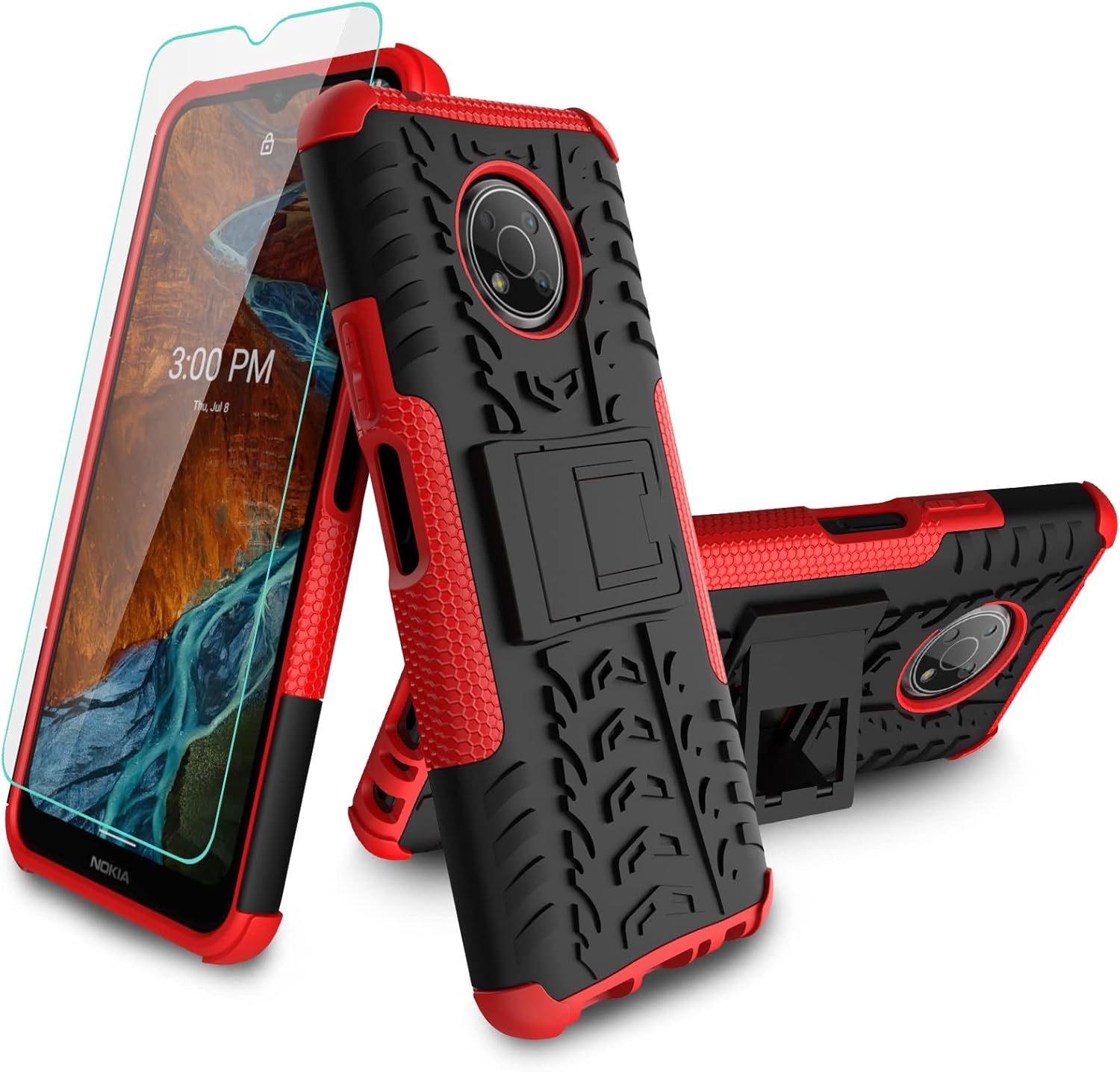 Phone Case For Nokia G300 Amazon.com: Iokmax for Nokia G300 Case,Nokia G300 Case with HD Screen