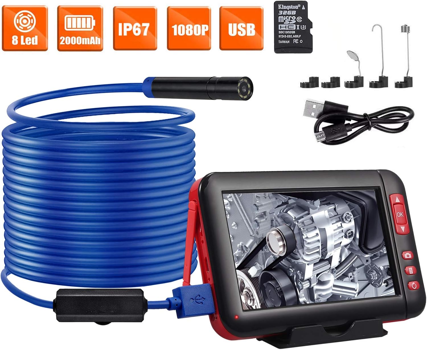 telecamere digitali di ispezione