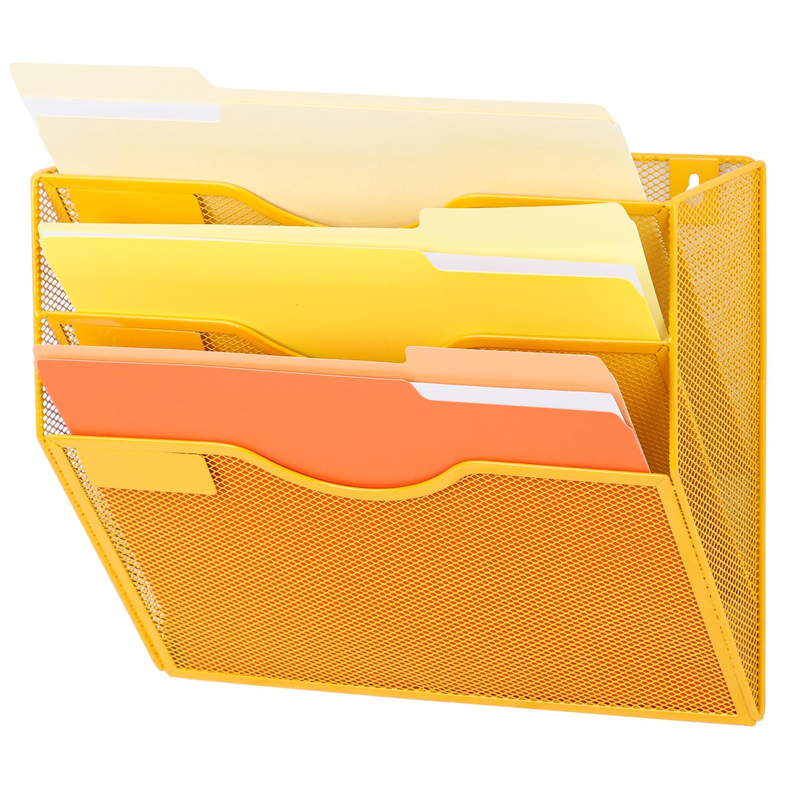 Sample Folder Design Mesh Snapklik.com : EASEPRES 3 Pocket Mesh Hanging Wall File Organizer, Wall ...