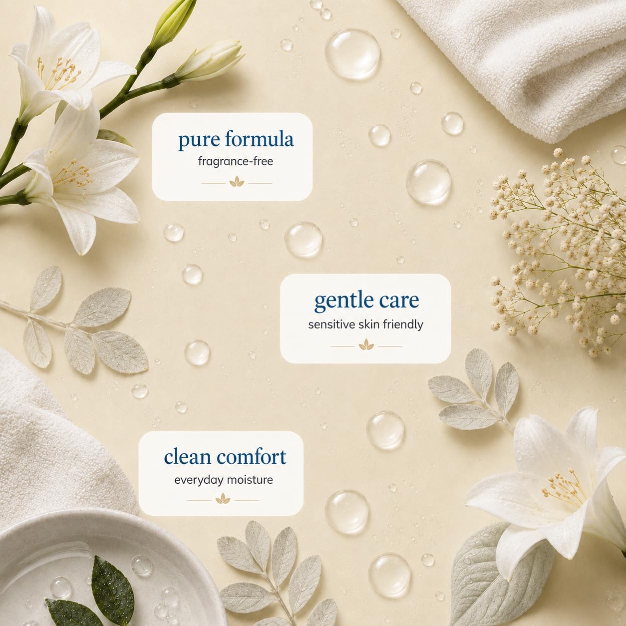 Ginger Lily Farms Botanicals Moisturizing Shampoo for All Hair Types