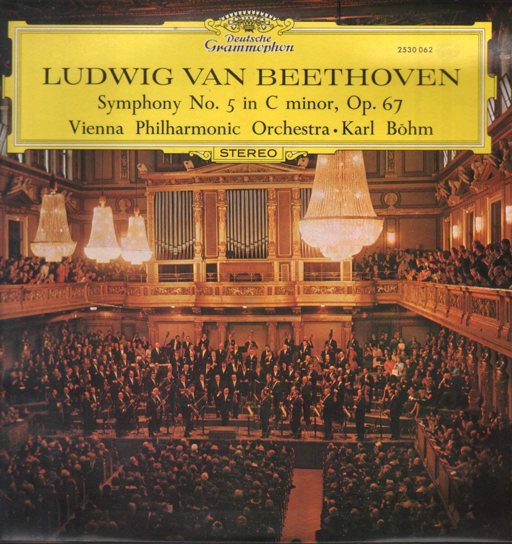 Amazon.com: 2530 062 Beethoven Symphonie 5 WPO Karl Bohm LP : Karl