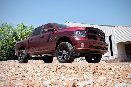 Miniatura 3 de Rough Country Brazos de control superiores de aluminio forjado para 12-18 Ram 1500 4WD - 31201