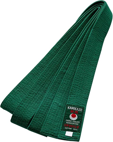 Kamikaze Cinturón Unicolor para Karate