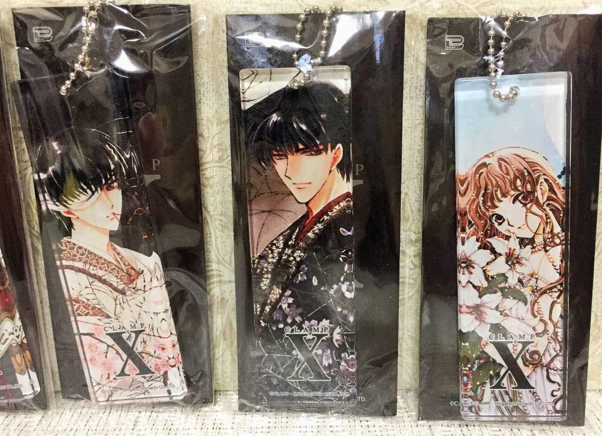 Amazon.co.jp: 限定 CLAMP X エックス アクリルBC ボールチェーン 全5 