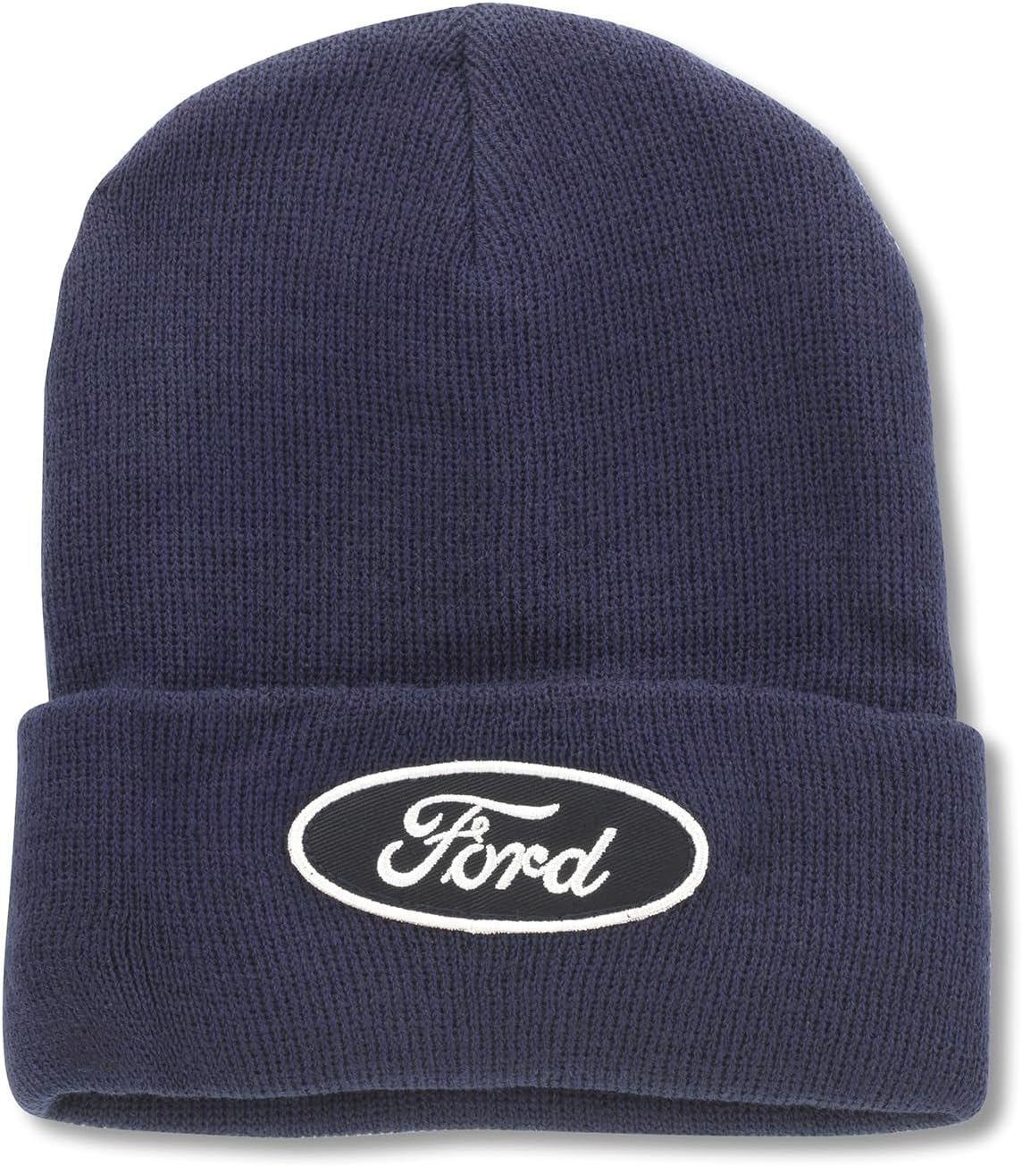 AMERICAN NEEDLE Officially Licensed Automobile Manufacturer Knit Beanie Hat, Cuffed, One Size Fits Most, New