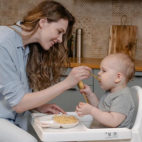 Miniatura 5 de WONDERFUL Cuchara de madera de olivo 100% natural, cucharas de madera de 7 pulgadas para comer, perfecta para mostaza, azúcar, sal, miel, sopa, té,