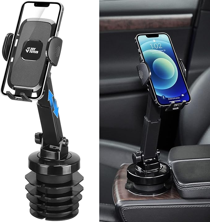 Aukey Handyhalterung Auto Lüftung Kfz Magnet Universal Handyhalterung Auto, Universal Handyhalter fürs Auto, 360° Drebare KFZ