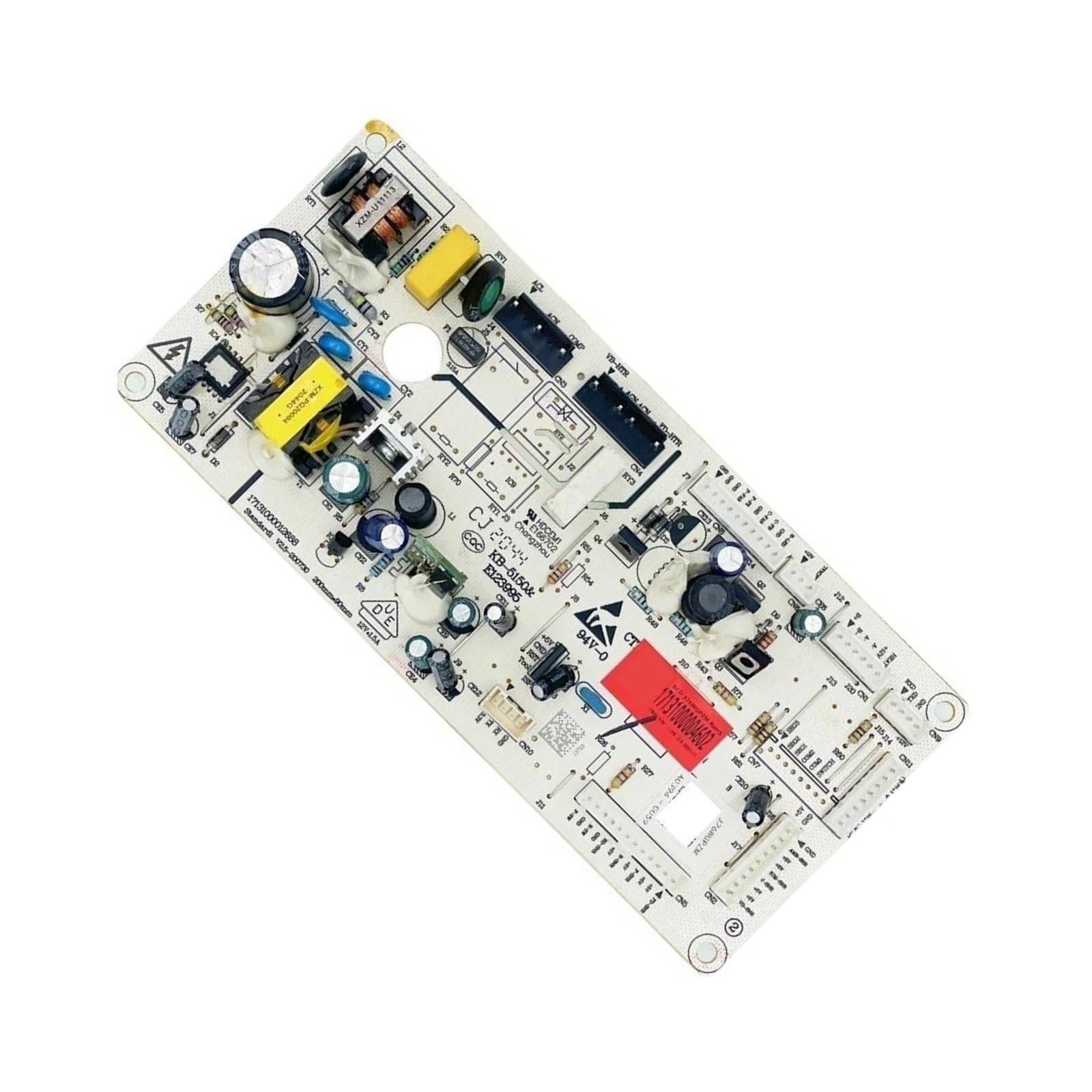 Carte Mère De Réfrigérateur, Compatible for Midea, Carte De Commande De Réfrigérateur BCD-326WGPZM Circuit PCB 17131000004602 Carte Mère De Réfrigérateur remplacer