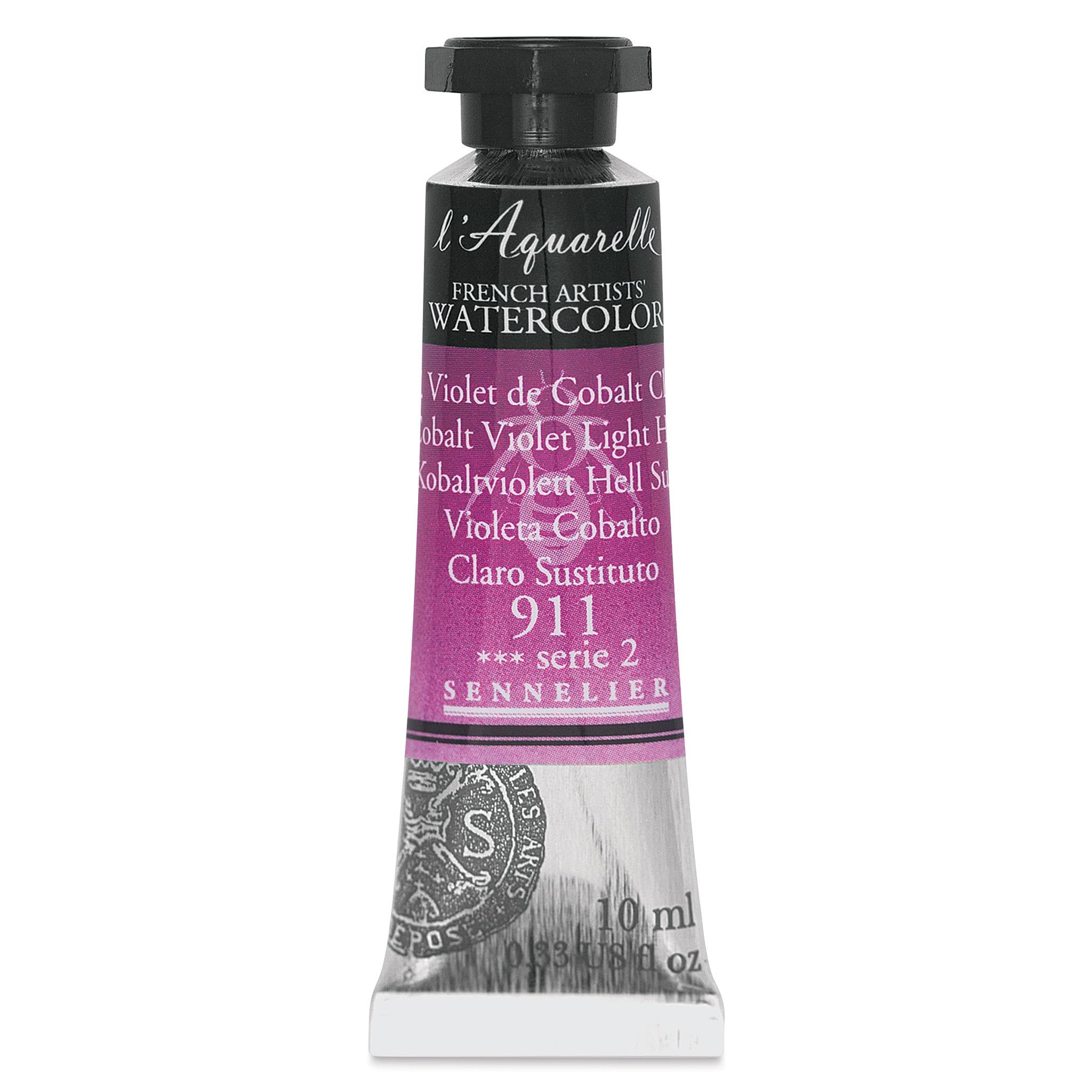 Sennelier Cobalt Violet Light Hue Watercolour 10Ml Tube S2 - (911)