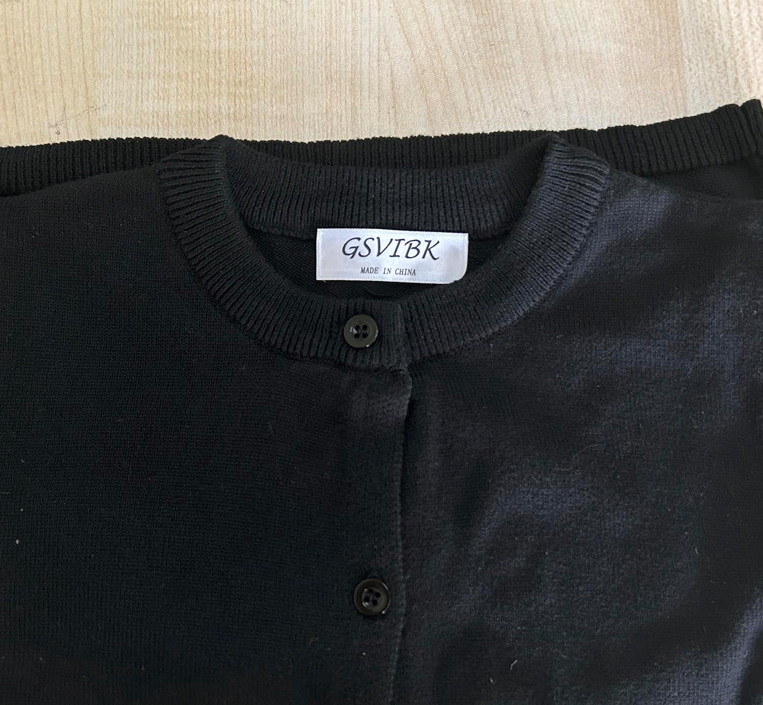 GSVIBK Baby Girls Boys Cotton Cardigan Long Sleeve Kid Button Sweater Girl Crew Neck Cardigans Uniform Sweater - Image 3