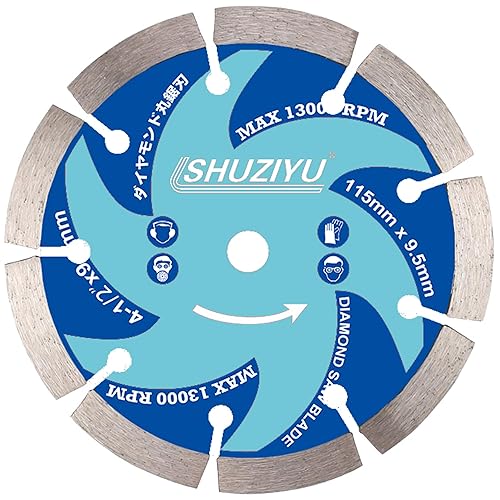 Miniatura 9 de 4-12" (115mm)-30T, hoja de sierra circular de trabajo de metal, eje 38 "(9.5mm), uso en todas las marcas de sierra inalámbrica de eje de 0.374 in,