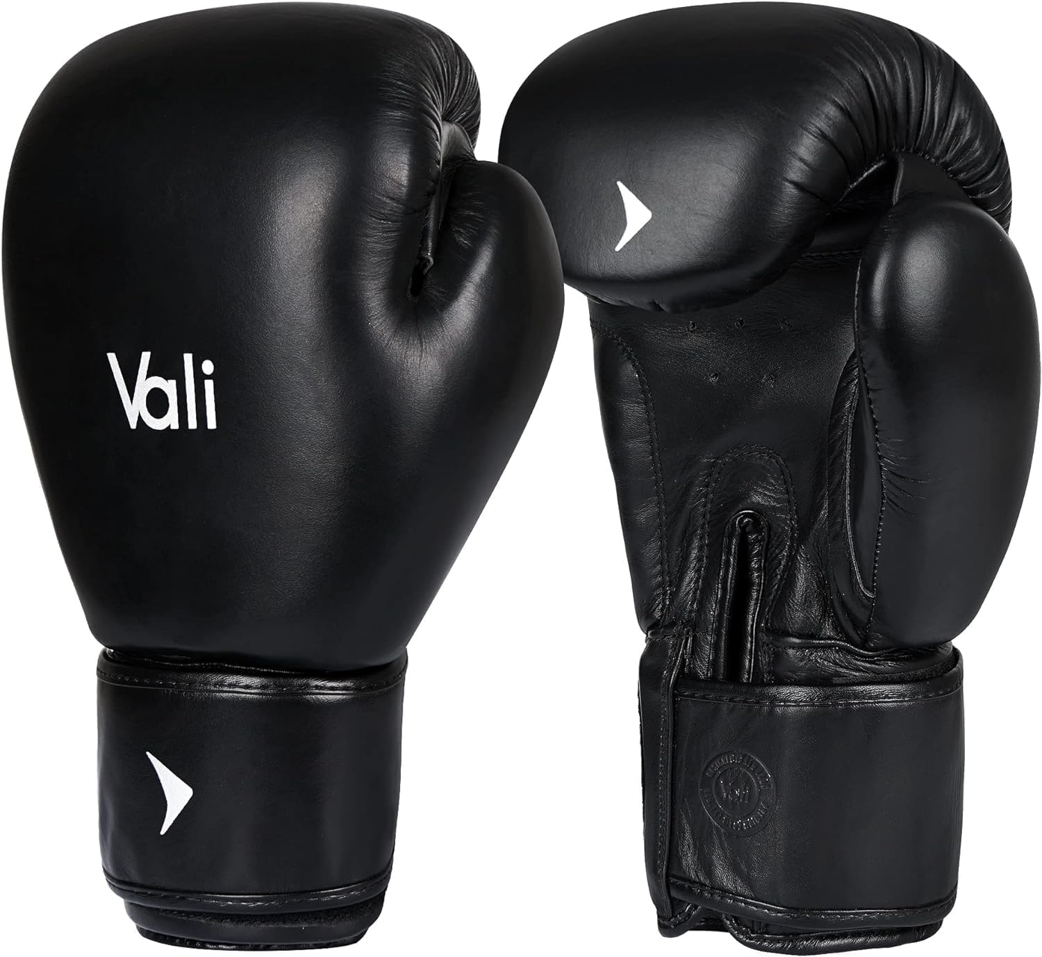 Vali Lancer Leather Muay Thai Gloves for MMA & Boxing Pros Sparring
