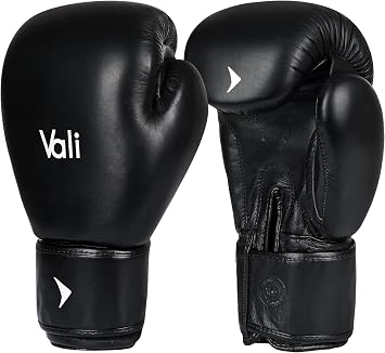 قفازات موي تاي جلدية من فالي لانسر لمحترفي فنون القتال المختلطة والملاكمة