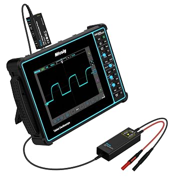 Micsig DP10013 High Voltage Differential Probe 1300V 100MHz 3.5ns Rise Time 50X/500X Attenuation