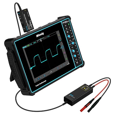 Micsig DP10013 High Voltage Differential Probe 1300V 100MHz 3.5ns Rise Time 50X/500X Attenuation
