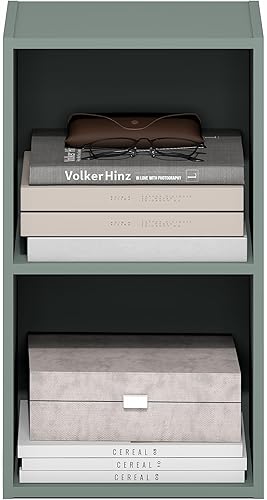 Miniatura 127 de Furinno - Estantería de cubos de 5 niveles serie Luder para libros y almacenamiento, color negro