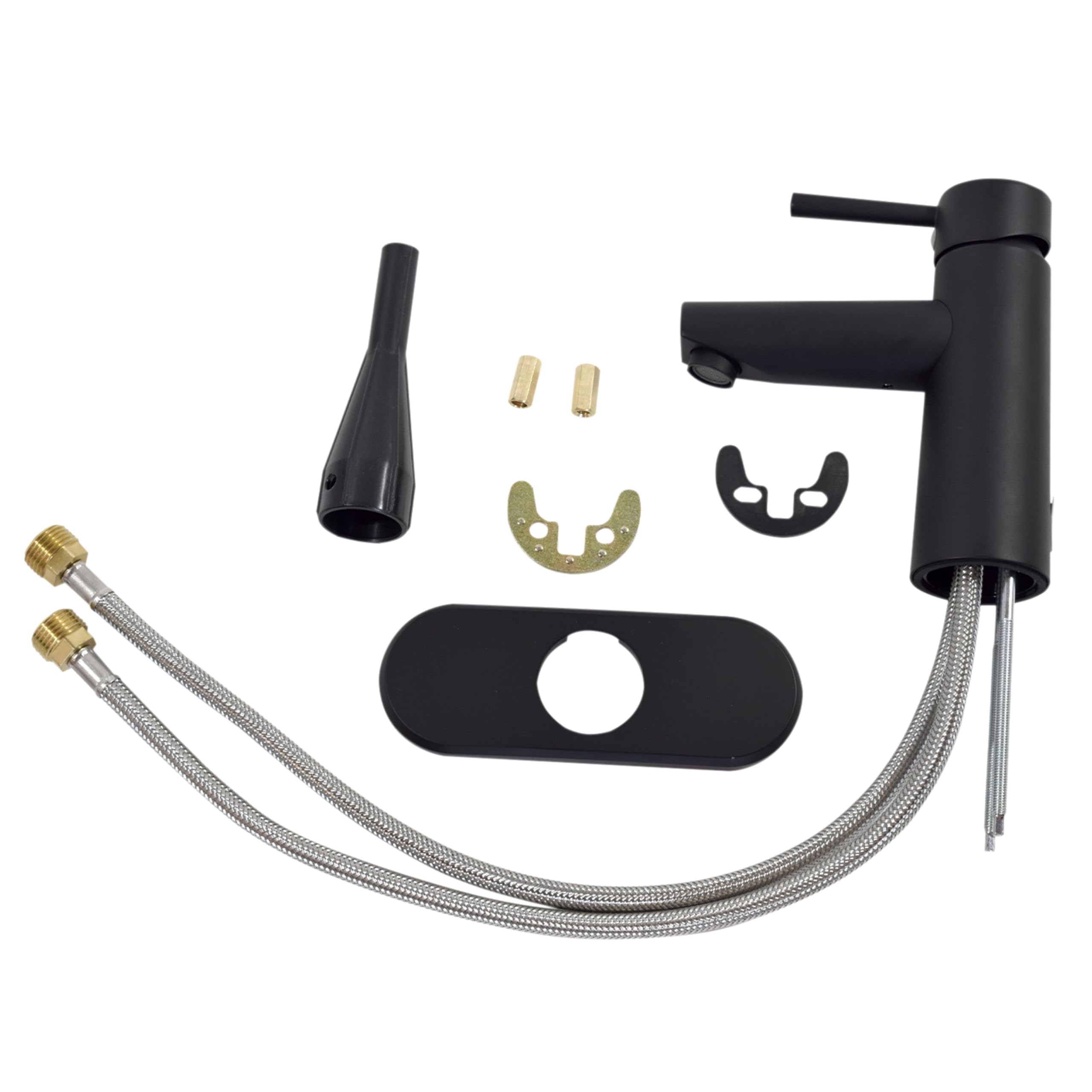Valterra Premium-Toilette Mit Einhand-Bedienung – Mattschwarz, Wassersparend & Mit Keramikkartusche