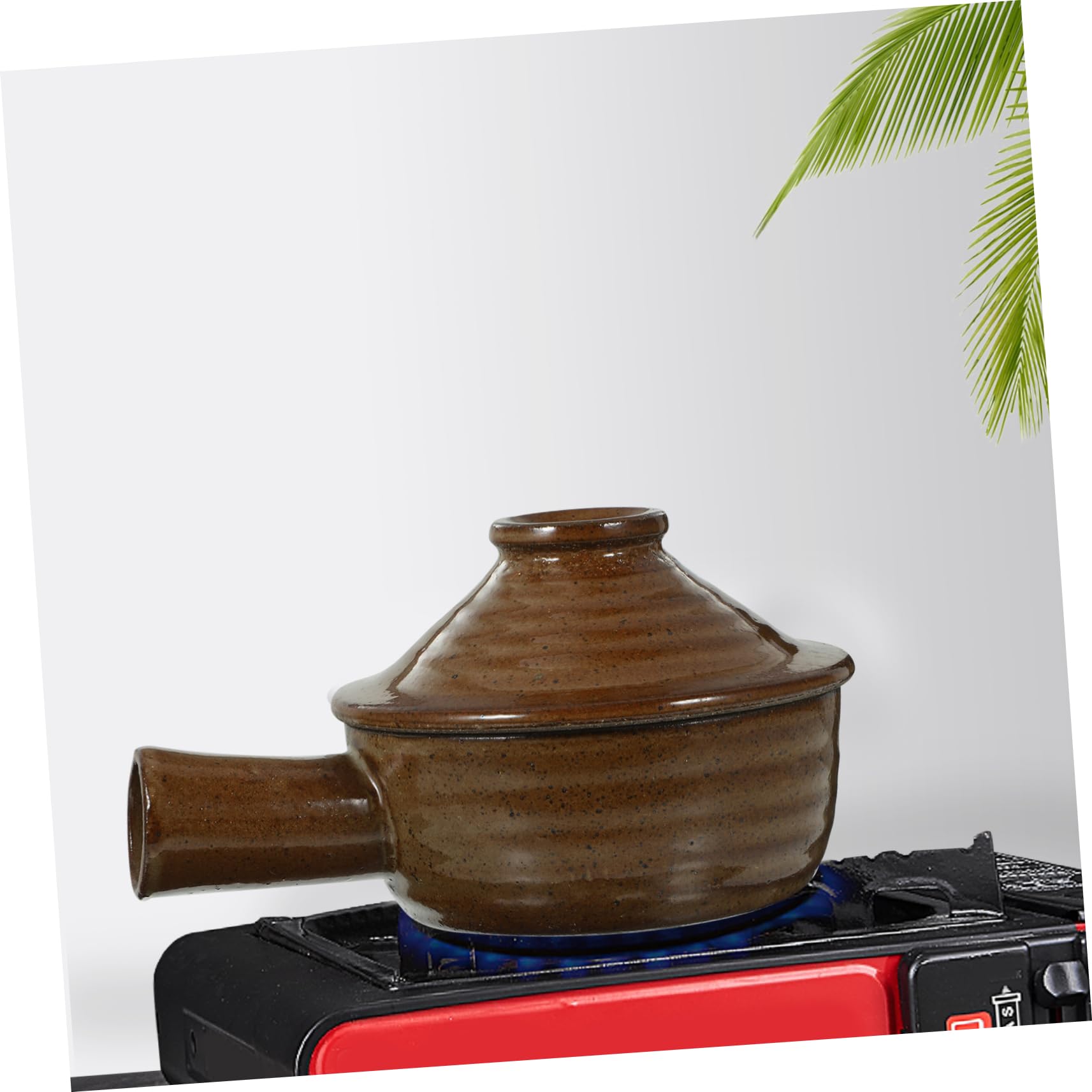 CIMAXIC 1Pc Casserole with Lid Microwave Oven Safe Stewpan Cookware for Baking and Cooking for Household Use and Food Preparation Bakeware Casserole Dish