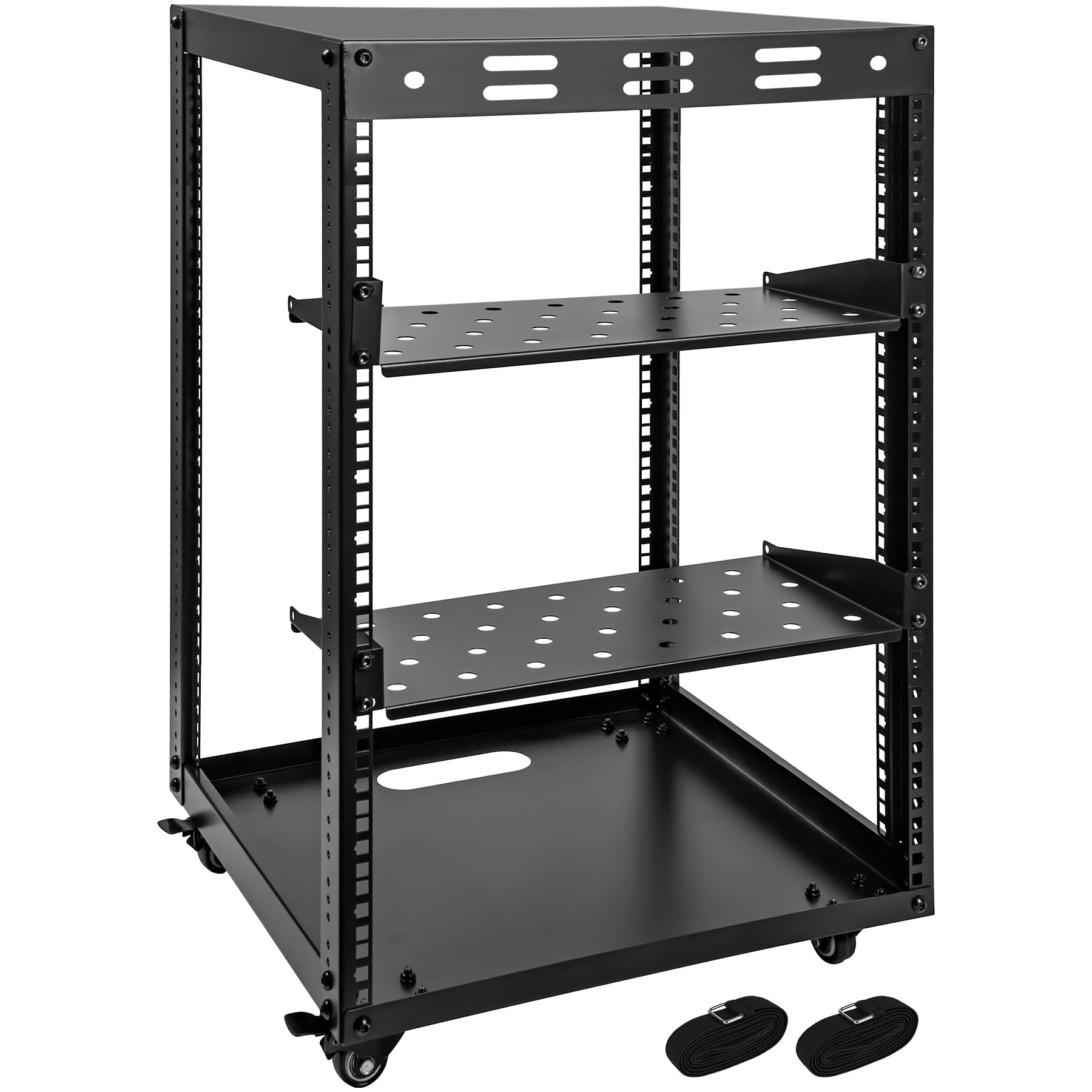 Amazon.com: Eastrexon 15U Open Frame Server Rack, Wall